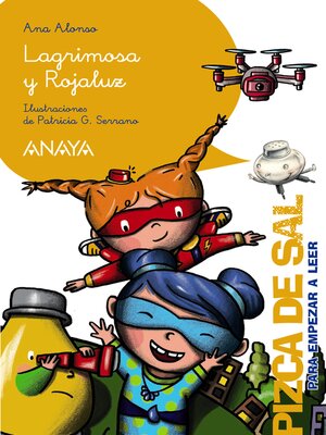cover image of Lagrimosa y Rojaluz